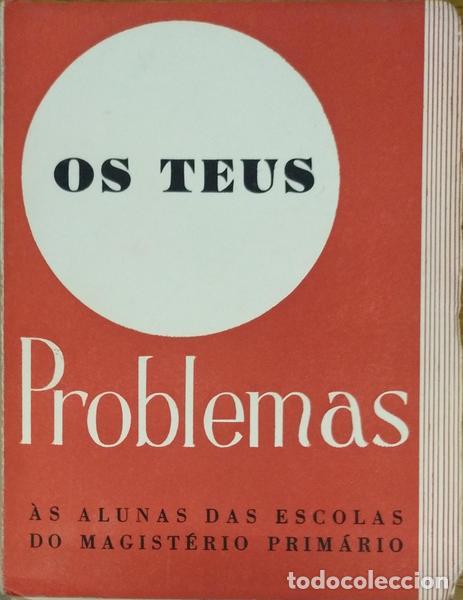 Libros antiguos: TEUS (OS) PROBLEMAS. - Foto 1