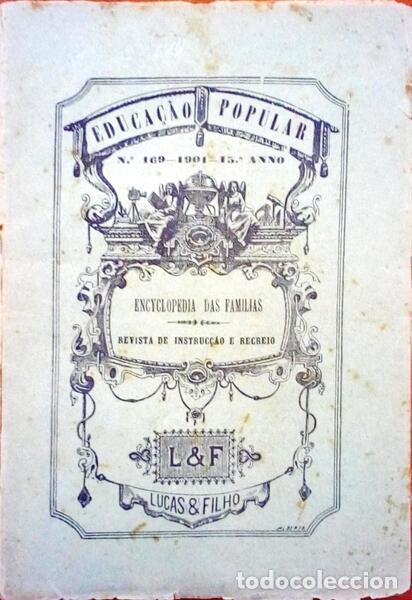 Libros antiguos: ENCYCLOPEDIA DAS FAMILIAS. - Foto 1