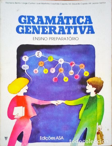 Libros antiguos: BENTO. (Filomena) - GRAM&Aacute;TICA GENERATIVA. - Foto 1