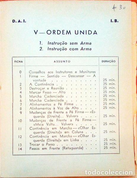 Libros antiguos: ORDEM UNIDA. - Foto 1