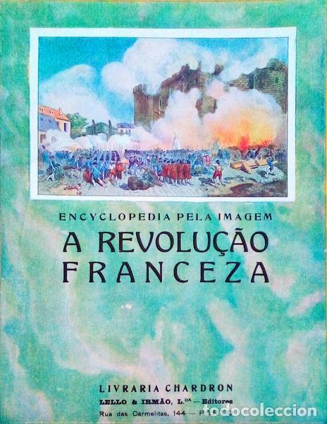 Libros antiguos: REVOLU&Ccedil;&Atilde;O (A) FRANCESA. - Foto 1