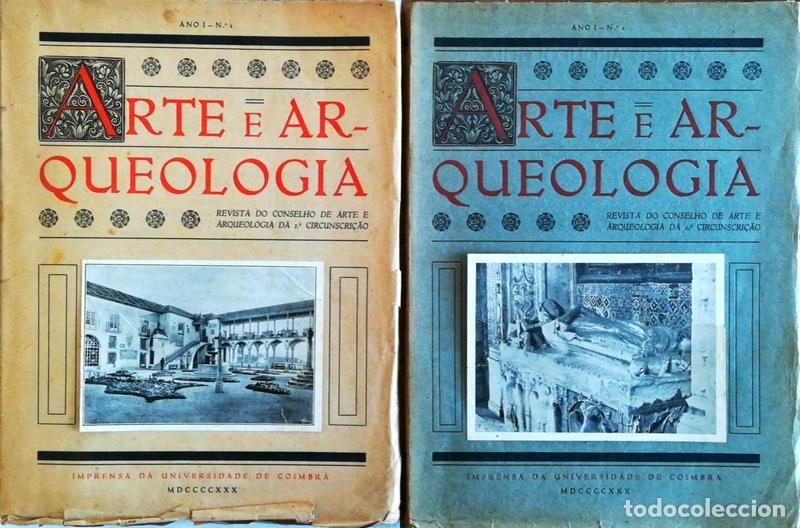 Libros antiguos: ARTE E ARQUEOLOGIA. - Foto 1