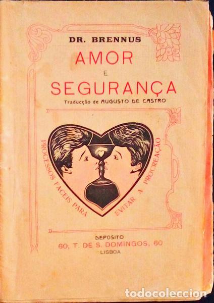 Libros antiguos: BRENNUS. - AMOR E SEGURAN&Ccedil;A. - Foto 1
