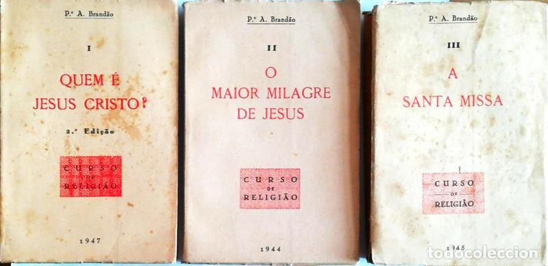 Libros antiguos: BRAND&Atilde;O. (Padre A.) - CURSO DE RELIGI&Atilde;O. - Foto 1