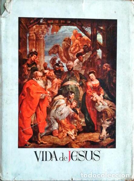 Libros antiguos: VIDA DE JESUS. - Foto 1