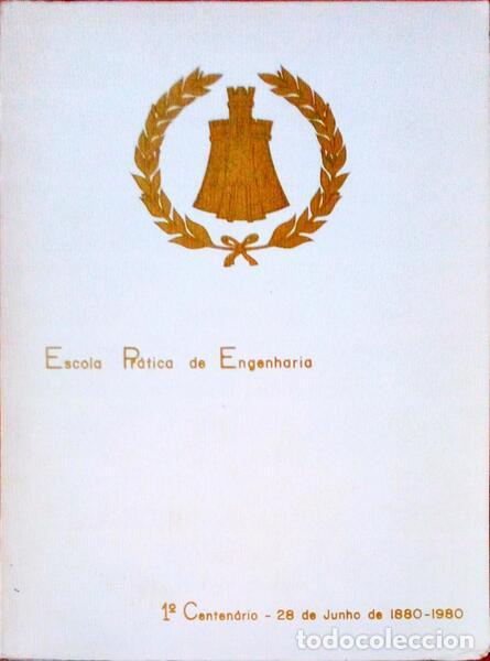 Libros antiguos: GOL&Ccedil;ALVES DOS SANTOS. - 1&ordm; CENTEN&Aacute;RIO DA EPE. Monografia. - Foto 1