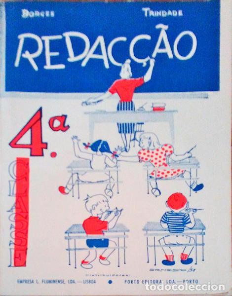 Libros antiguos: BORGES. (L. F.) e M. D. Trindade. - REDAC&Ccedil;&Otilde;ES E GRAM&Aacute;TICA. - Foto 1