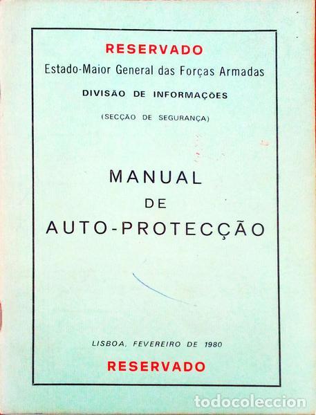 Libros antiguos: MANUAL DE AUTO-PROTEC&Ccedil;&Atilde;O. - Foto 1
