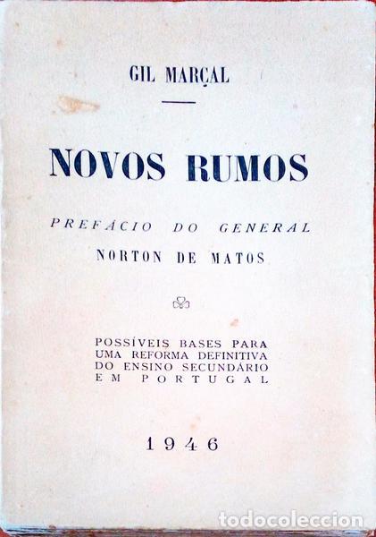 Libros antiguos: MAR&Ccedil;AL. (Gil) - NOVOS RUMOS. - Foto 1