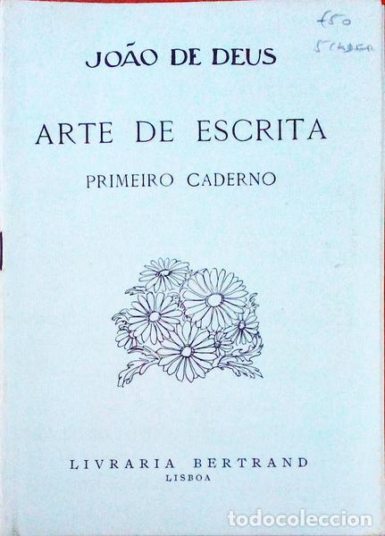 Libros antiguos: DEUS. (Jo&atilde;o de) - ARTE DE ESCRITA. - Foto 1