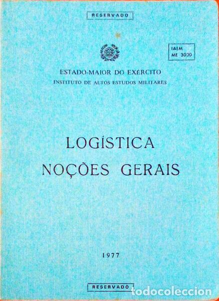 Libros antiguos: LOG&Iacute;STICA NO&Ccedil;&Otilde;ES GERAIS. - Foto 1
