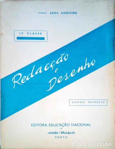 Libros antiguos: GODINHO. (Abel) - REDAC&Ccedil;&Atilde;O E DESENHO. - Foto 1