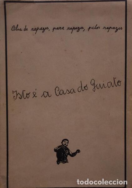 Libros antiguos: ISTO &Eacute; A CASA DO GAIATO. - Foto 1