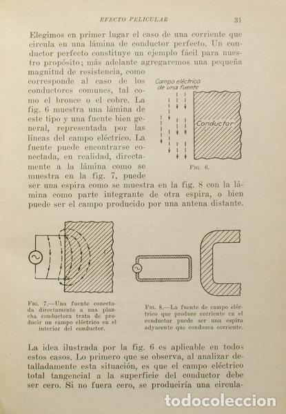 Libros antiguos: RAMO. (Simon) - INTRODUCCI&Oacute;N A LAS MICRO-ONDAS. - Foto 2