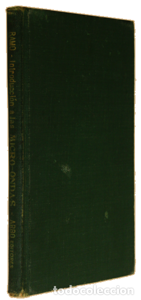 Libros antiguos: RAMO. (Simon) - INTRODUCCI&Oacute;N A LAS MICRO-ONDAS. - Foto 4