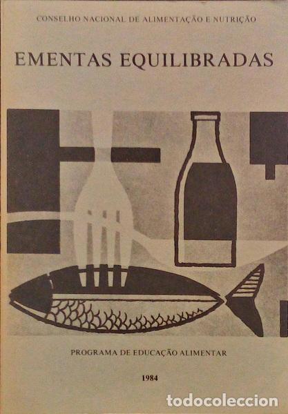 Libros antiguos: EMENTAS EQUILIBRADAS. - Foto 1