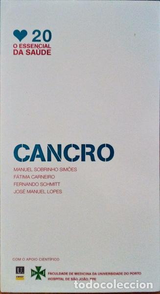 Libros antiguos: SOBRINHO SIM&Otilde;ES. (Manuel) e outros. - CANCRO. - Foto 1