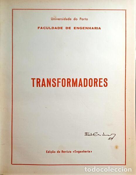 Libros antiguos: TRANSFORMADORES. - Foto 1