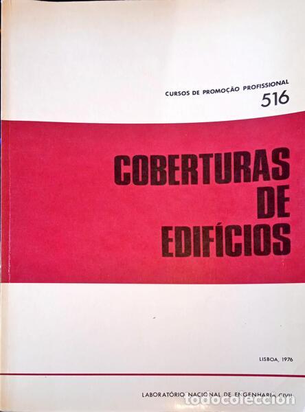 Libros antiguos: COBERTURAS DE EDIF&Iacute;CIOS. [1.&ordf; EDI&Ccedil;&Atilde;O] - Foto 1