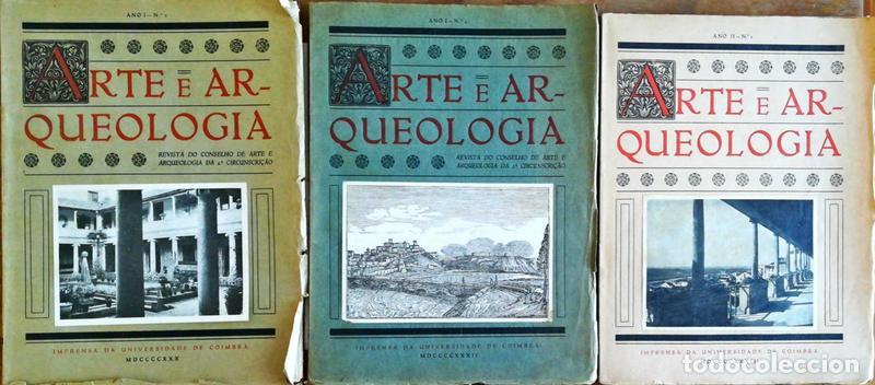 Libros antiguos: ARTE E ARQUEOLOGIA. - Foto 2