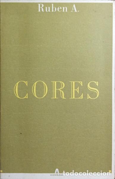 Libros antiguos: RUBEN A. - CORES. - Foto 1