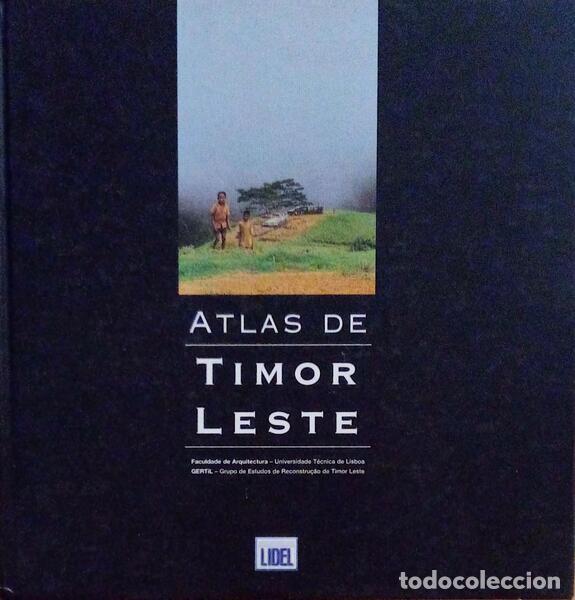 Libros antiguos: ATLAS DE TIMOR LESTE - Foto 1