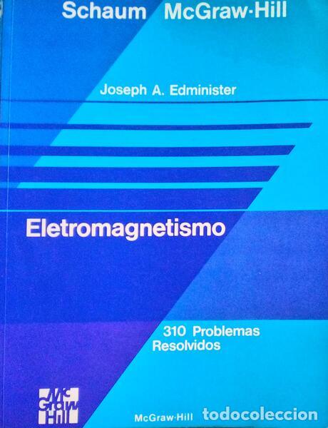 Libros antiguos: EDMINISTER. (Joseph A.) - ELETROMAGNETISMO. - Foto 1