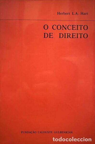 Libros antiguos: HART. (Herbert L. A.) - O CONCEITO DE DIREITO. - Foto 1
