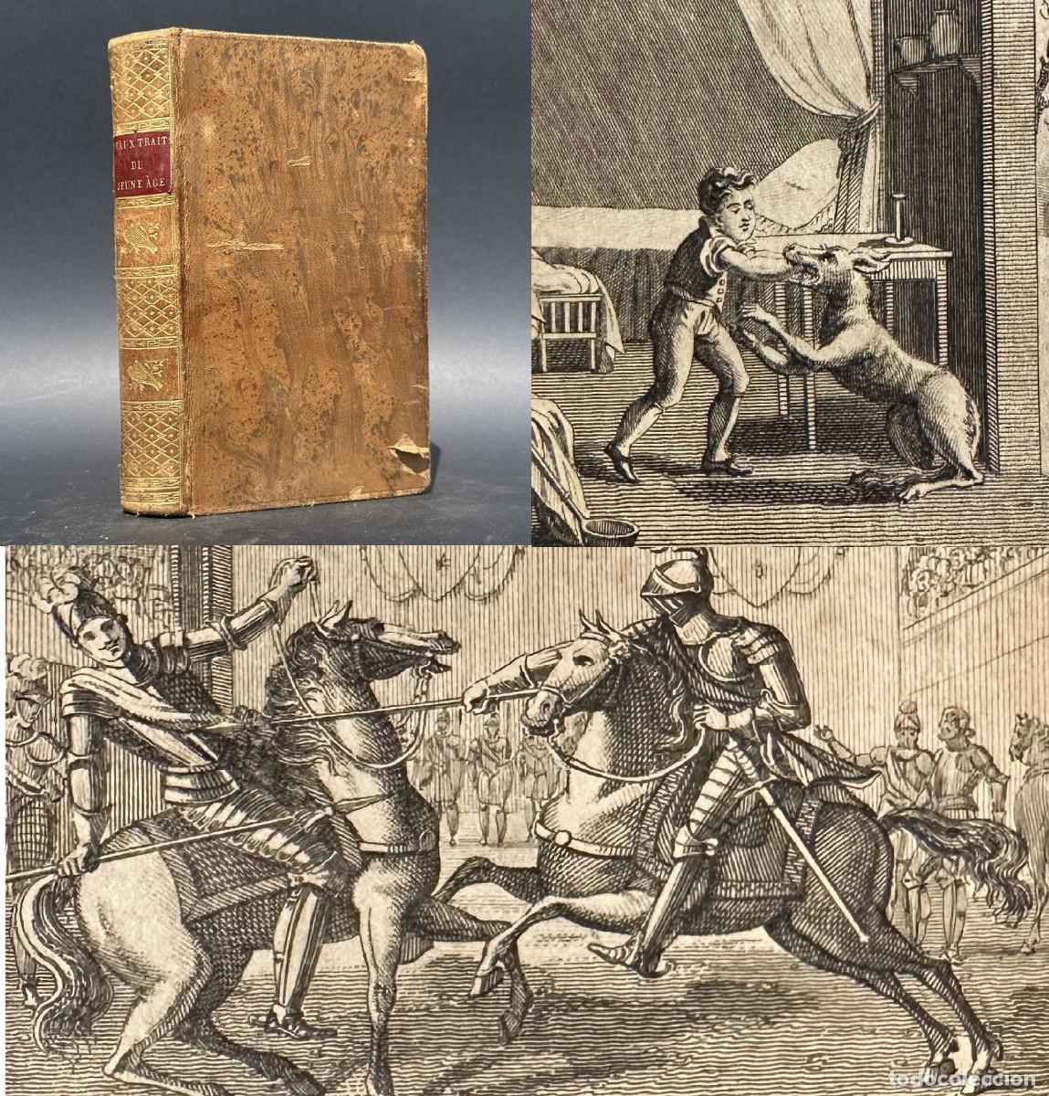 Libros antiguos: A&Ntilde;O 1818 - PEDAGOGIA - NI&Ntilde;OS ILUSTRES - BEAUX TRAITS DU JEUNE &Acirc;GE - GRABADOS