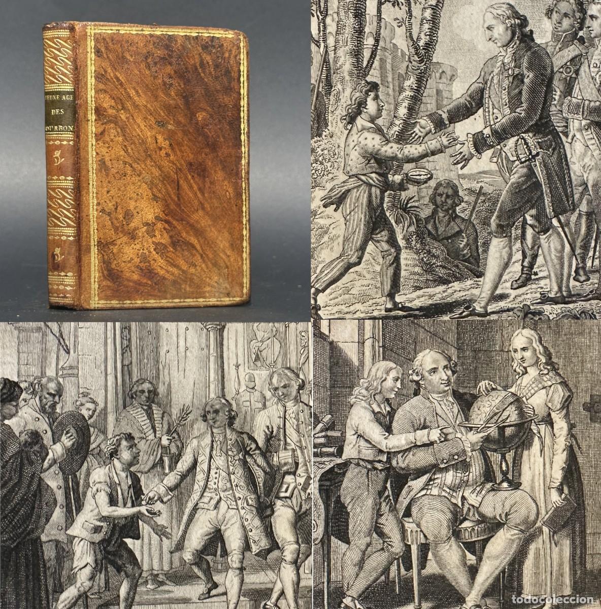 Libros antiguos: a&ntilde;o 1815 - LA JUVENTUD DE LOS BORBONES - INFANCIAS CELEBRES - PEDAGOGIA - GRABADOS