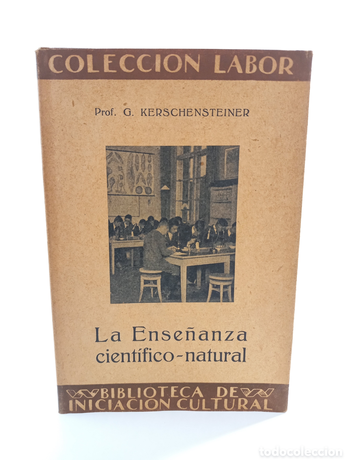 Libros antiguos: La ense&ntilde;anza cient&iacute;fico-natural.
