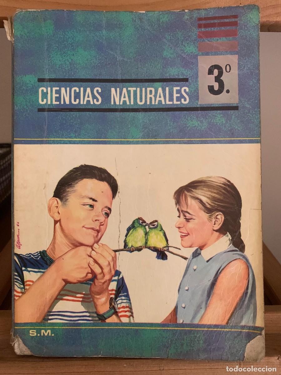 Libros antiguos: Ciencias Naturales 3&deg; S.M.