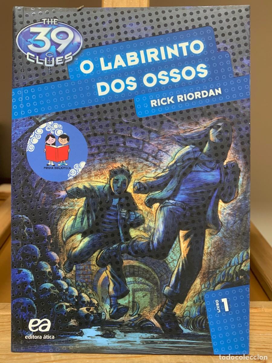 Libros antiguos: The 39 Clues: O Labirinto dos Ossos - Rick Riordan Livro 1