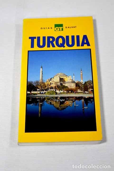 Libros antiguos: Turqu&iacute;a. guia salvat de Denis Michel (Autor) Formato: Tapa blanda