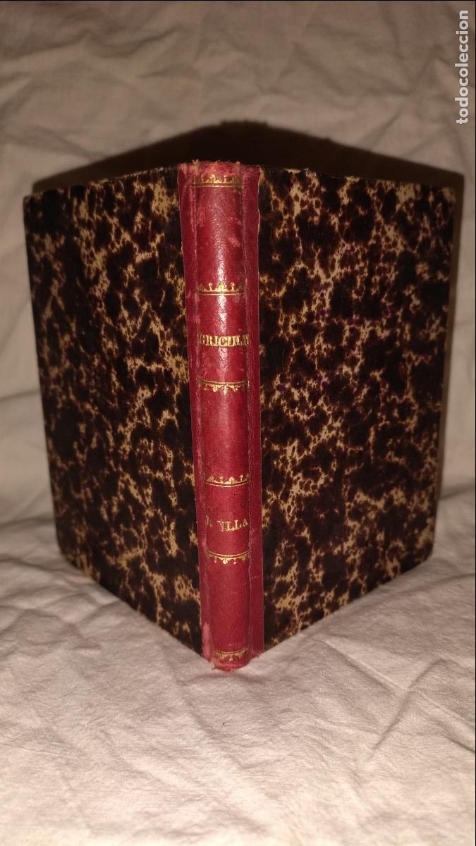 Libros antiguos: MANUAL DE AGRICULTURA - OVIEDO A&Ntilde;O 1876 - M.CALZADA - BIBLIOTECA JAIME ILLA.