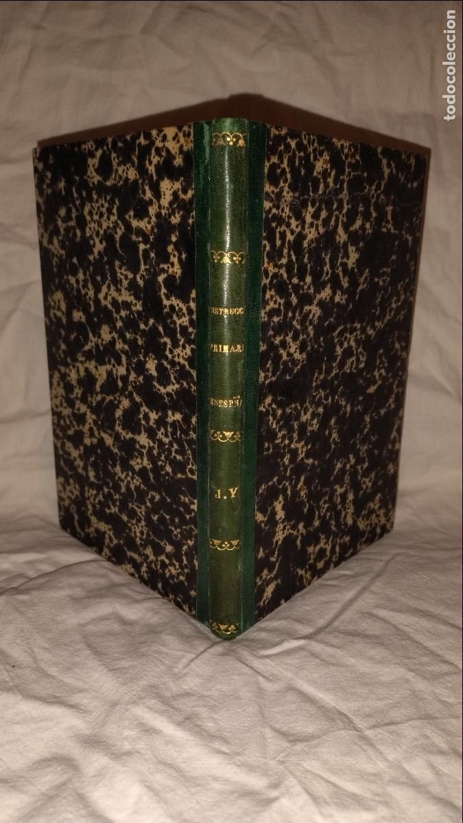 Libros antiguos: LA INSTRUCCION PRIMARIA EN ESPA&Ntilde;A - A&Ntilde;O 1883 - A.ARES DE PARGA. GRABADOS.