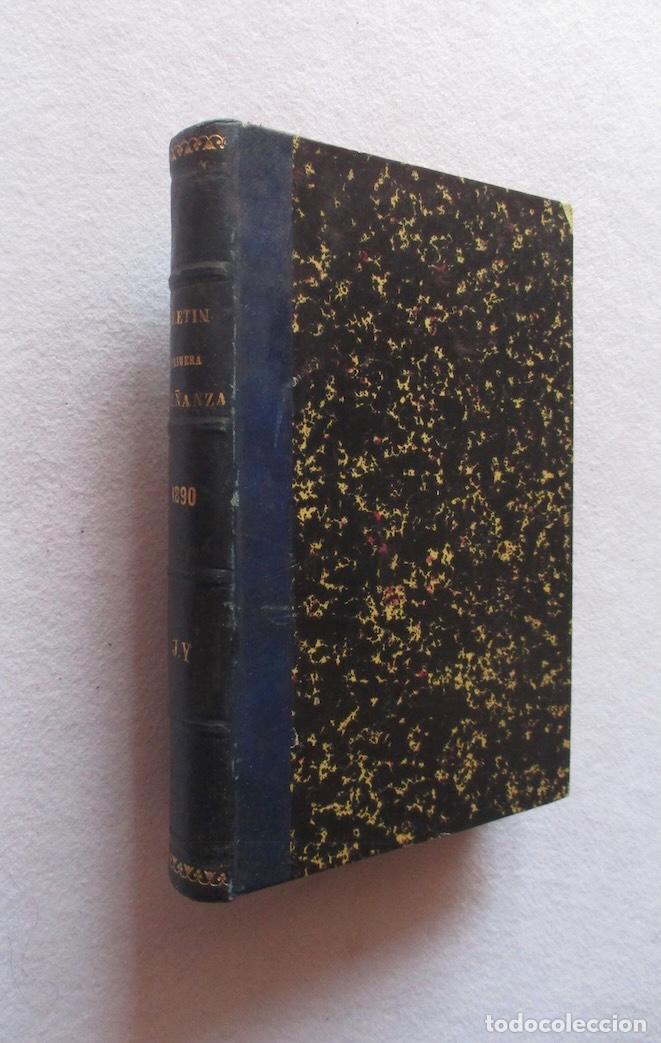 Libros antiguos: BOLETIN PRIMERA ENSE&Ntilde;ANZA - 1890