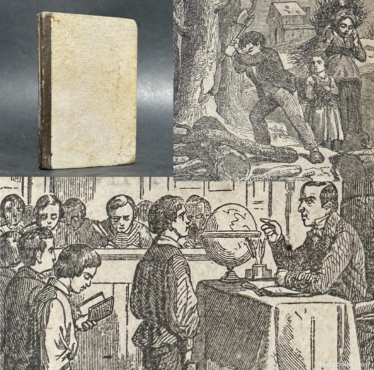 Libros antiguos: A&Ntilde;O 1869 - LIBRO DE LOS NI&Ntilde;OS - GRABADOS - PEDAGOGIA - FRANCISCO MARTINEZ DE LA ROSA