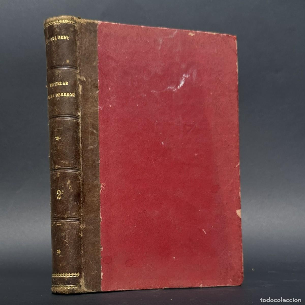 Libros antiguos: A&Ntilde;O 1904 - ESCUELAS PROGRESIVAS PARA OBREROS - ENSE&Ntilde;ANZA TECNICA EN EL EXTRANJERO -