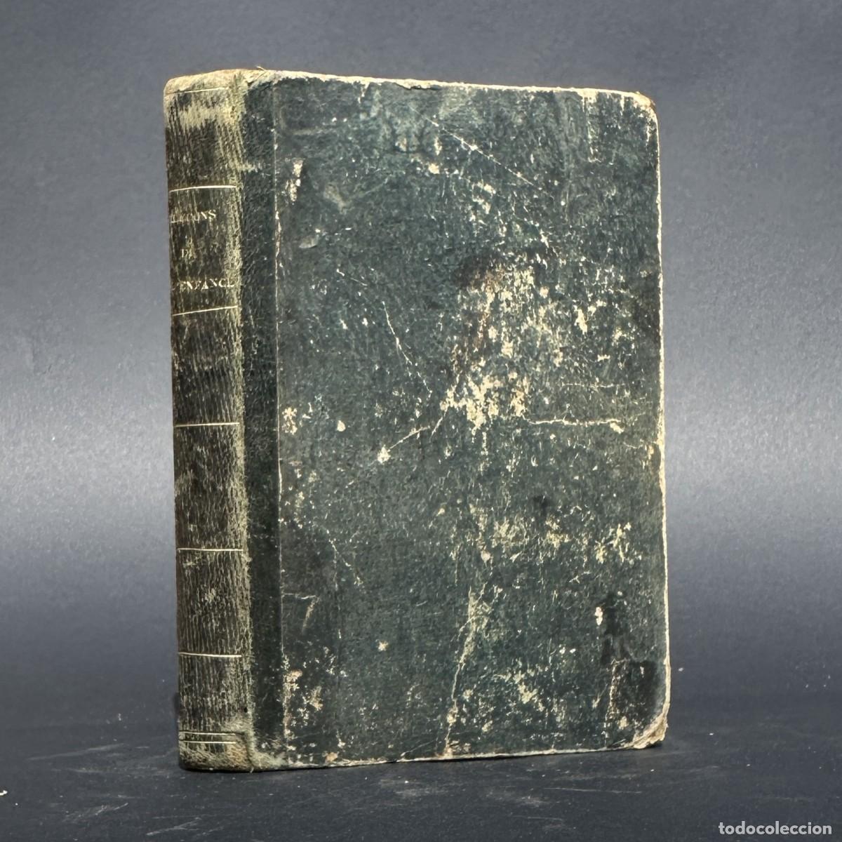 Libros antiguos: a&ntilde;o 1825 - SOUVENIRS ET LE&Ccedil;ONS DE L'ENFANCE - PEDAGOGIA - EDUCACION -