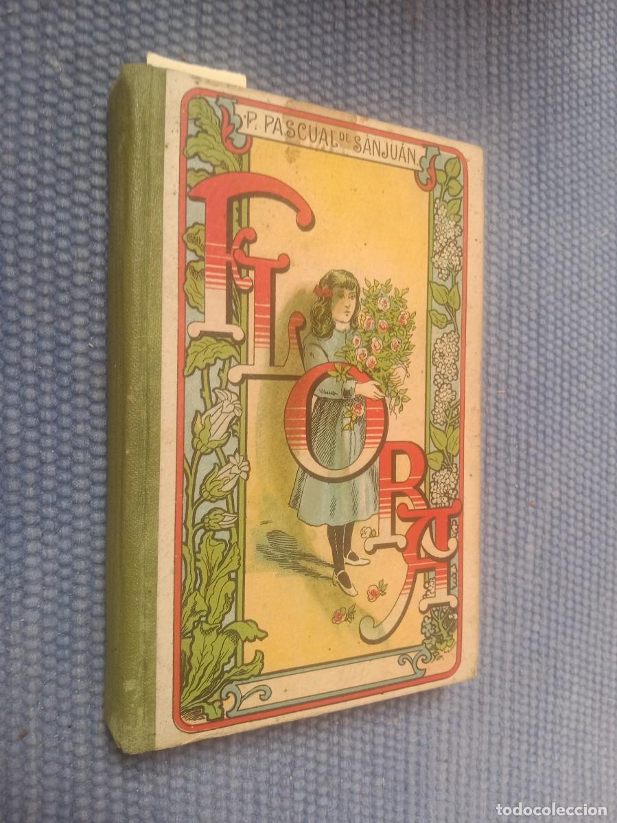 Libros antiguos: Flora o la educaci&oacute;n de una ni&ntilde;a