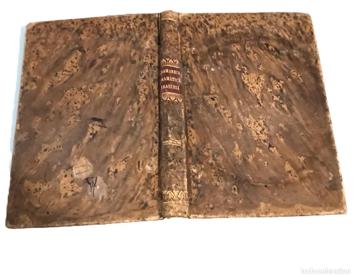 Libros antiguos: A&ntilde;o 1865. Gram&aacute;tica Francesa para uso de los espa&ntilde;oles.