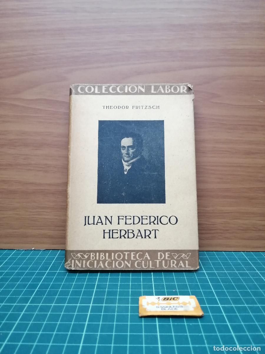 Libros antiguos: Juan Federico Herbart &mdash; Theodor Fritzsch