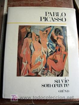 Libros antiguos: PICASSO SA VIE ET son eouvre en folio - Foto 1