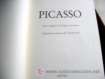 Libros antiguos: PICASSO SA VIE ET son eouvre en folio - Foto 2