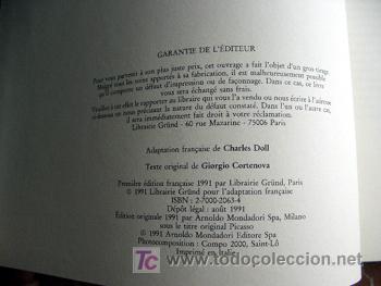 Libros antiguos: PICASSO SA VIE ET son eouvre en folio - Foto 3