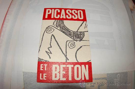 Libros antiguos: Libro de Picasso - Foto 1