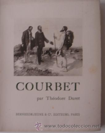 Libros antiguos: COURBET. Th&eacute;odore Duret. - Foto 1