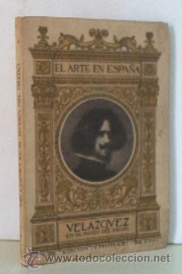 Libros antiguos: VELAZQUEZ EN EL MUSEO DEL PRADO - Foto 1