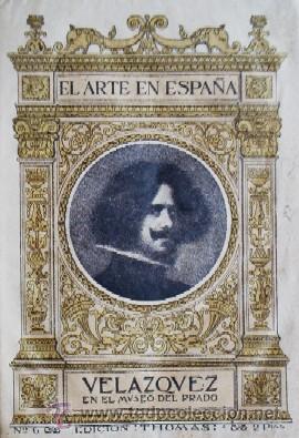 Libros antiguos: VELAZQUEZ EN EL MUSEO DEL PRADO - Foto 2